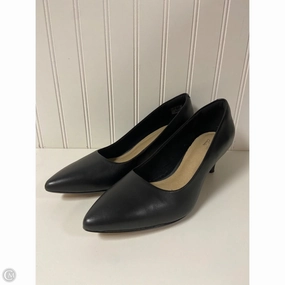 Shoes Heels Stiletto By Clarks In Black, Size: 10 Clarks leather shoes for daily wear