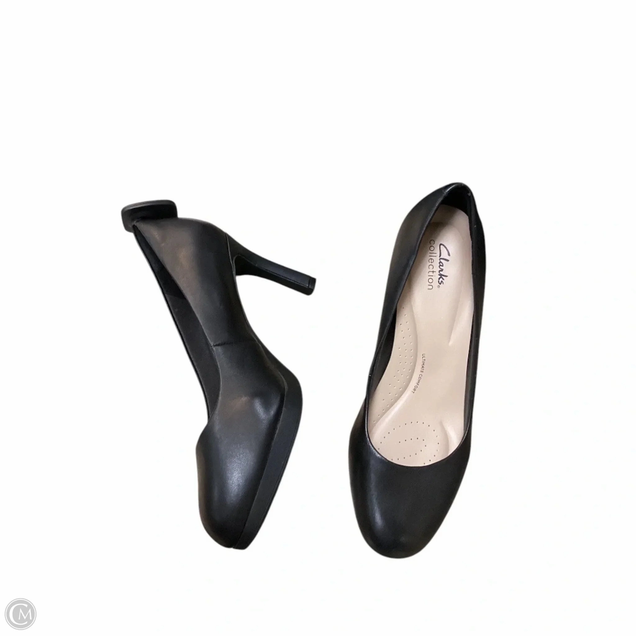 Shoes Heels Stiletto By Clarks In Black, Size: 11 Clarks leather shoes for daily wear