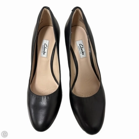 Shoes Heels Stiletto By Clarks In Black, Size: 7.5 Clarks leather shoes for daily wear