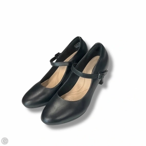 Shoes Heels Stiletto By Clarks In Black, Size: 8.5 Clarks leather shoes for daily wear