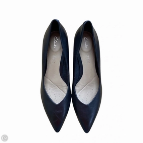 Shoes Heels Stiletto By Clarks In Black, Size: 8.5 Clarks leather shoes for daily wear
