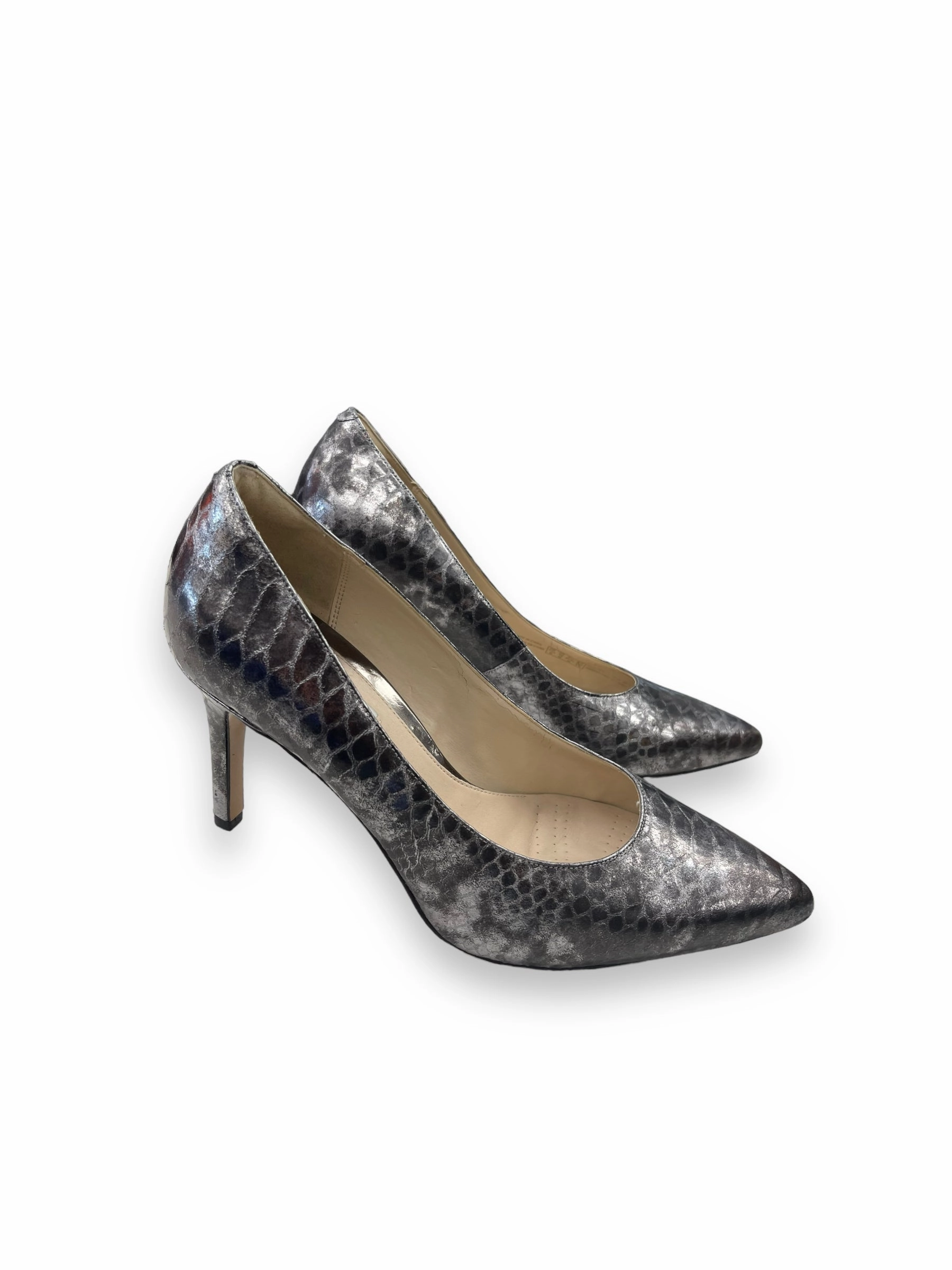 Shoes Heels Stiletto By Clarks  Size: 10 Clarks leather shoes for daily wear