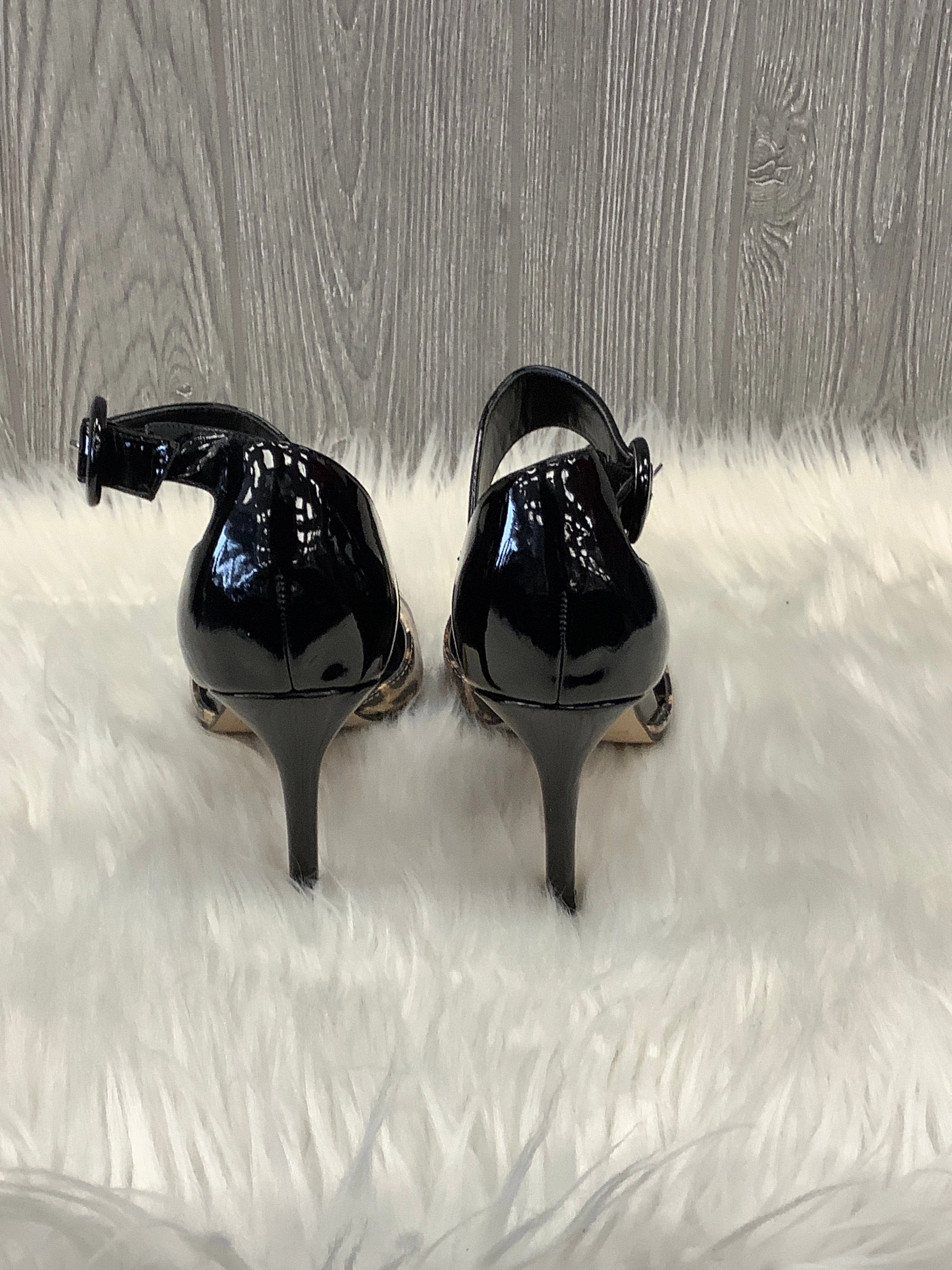 Shoes Heels Stiletto By Marc Fisher In Animal Print, Size: 8 Fashion Heels