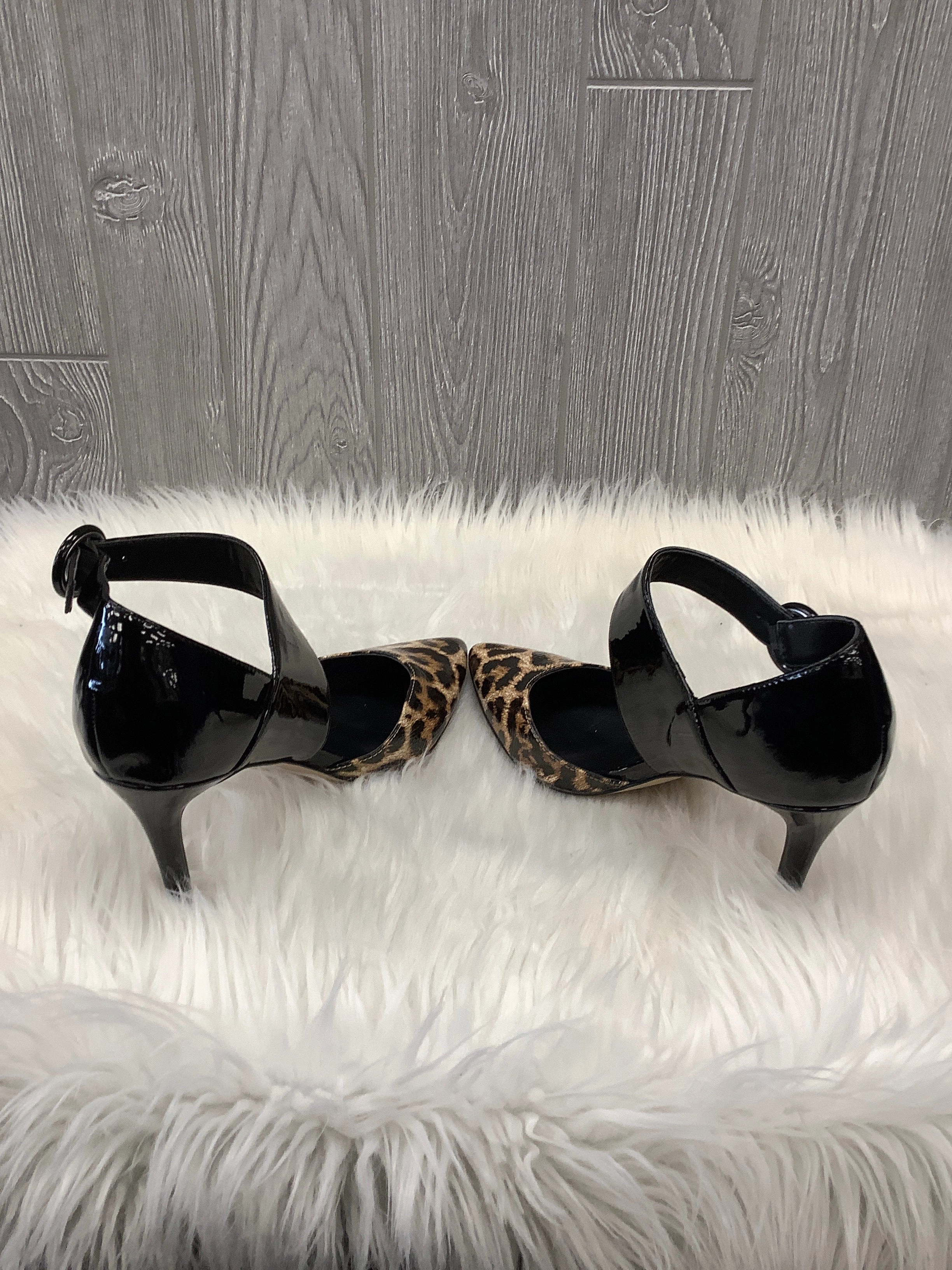 Shoes Heels Stiletto By Marc Fisher In Animal Print, Size: 8 Fashion Heels