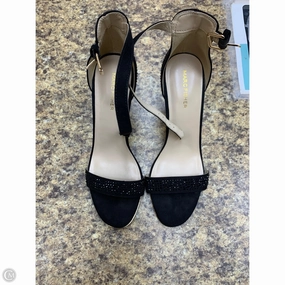Shoes Heels Stiletto By Marc Fisher In Black, Size: 10 Marc Fisher fashion shoes with block heels