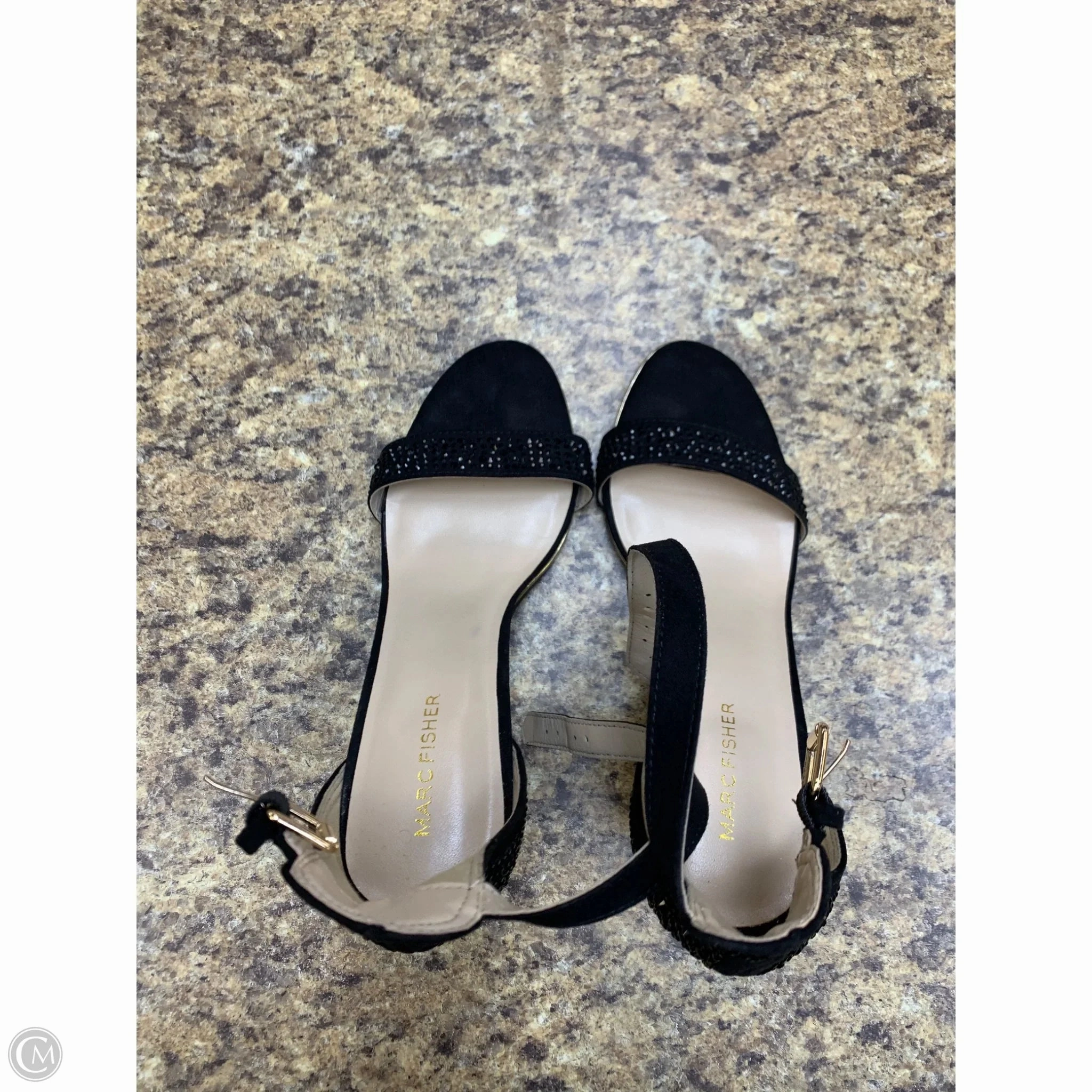 Shoes Heels Stiletto By Marc Fisher In Black, Size: 10 Fashion Heels