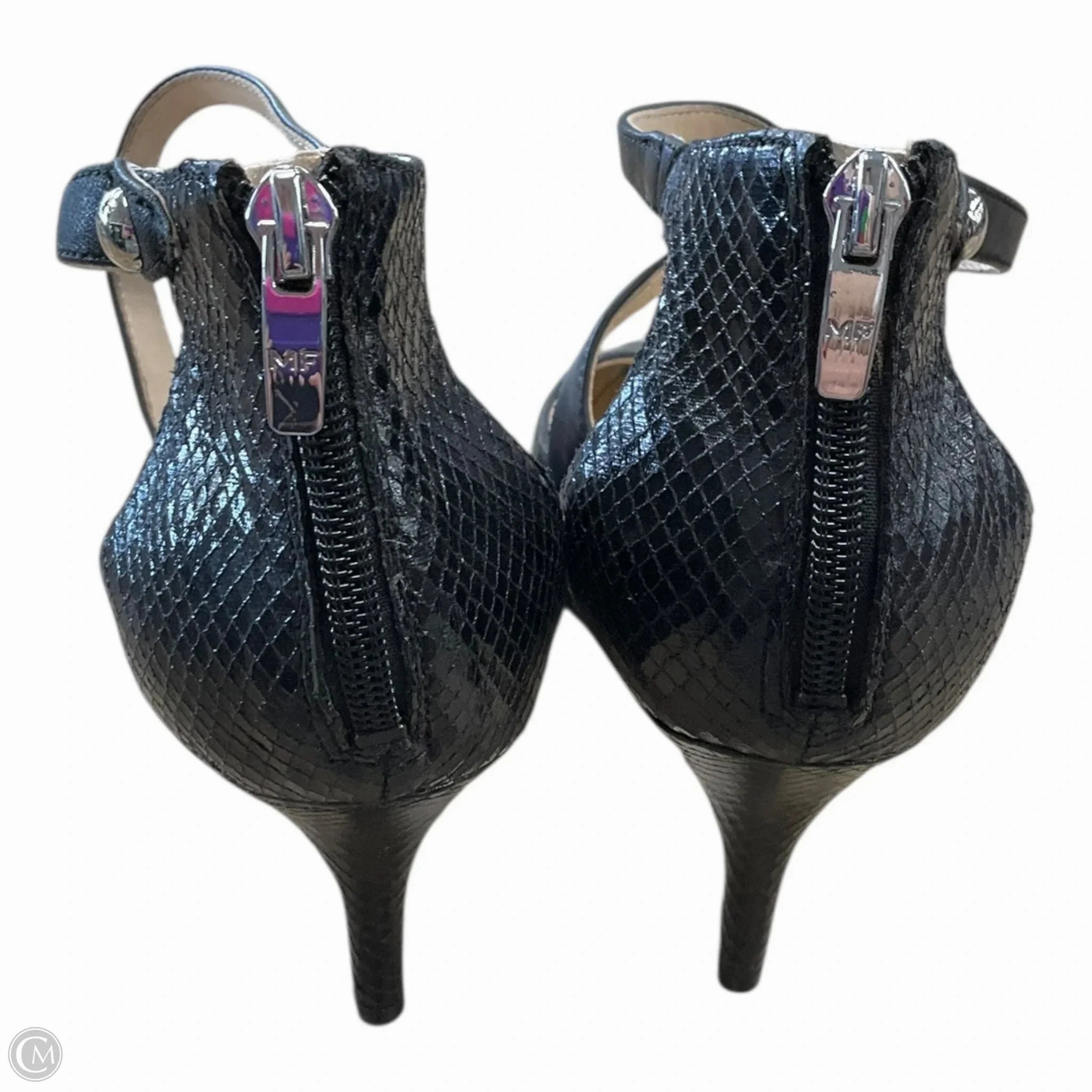 Shoes Heels Stiletto By Marc Fisher In Black, Size: 11 Fashion Heels