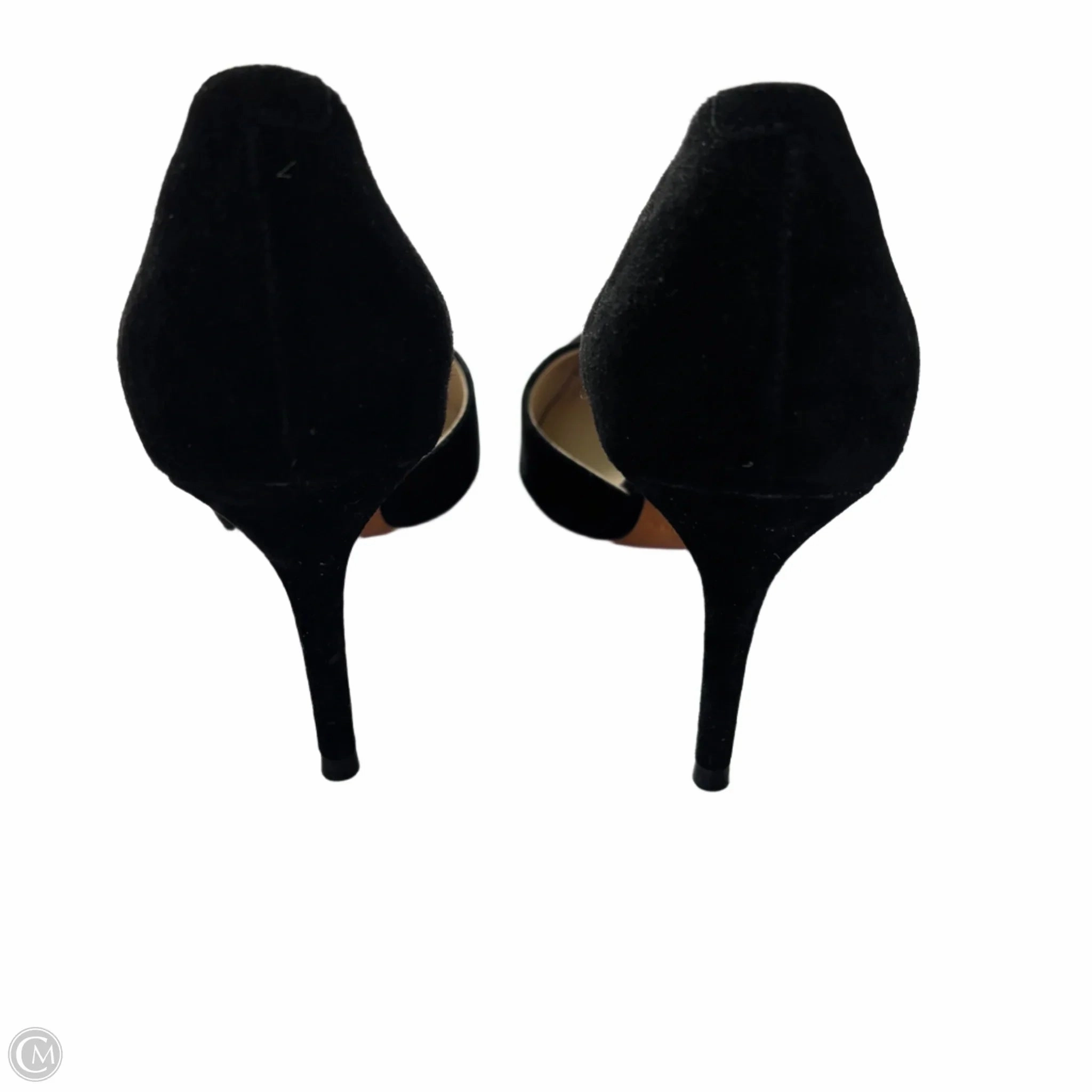 Shoes Heels Stiletto By Marc Fisher In Black, Size: 6.5 Fashion Heels