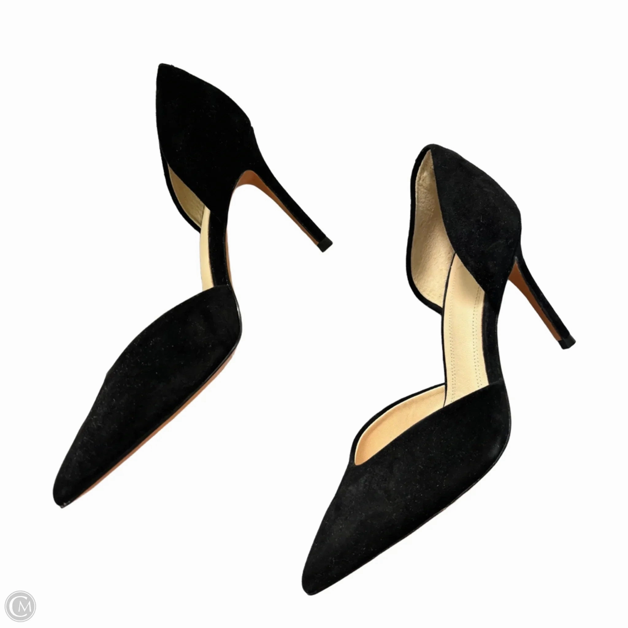 Shoes Heels Stiletto By Marc Fisher In Black, Size: 6.5 Fashion Heels