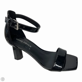 Shoes Heels Stiletto By Marc Fisher In Black, Size: 6 Marc Fisher fashion shoes with block heels