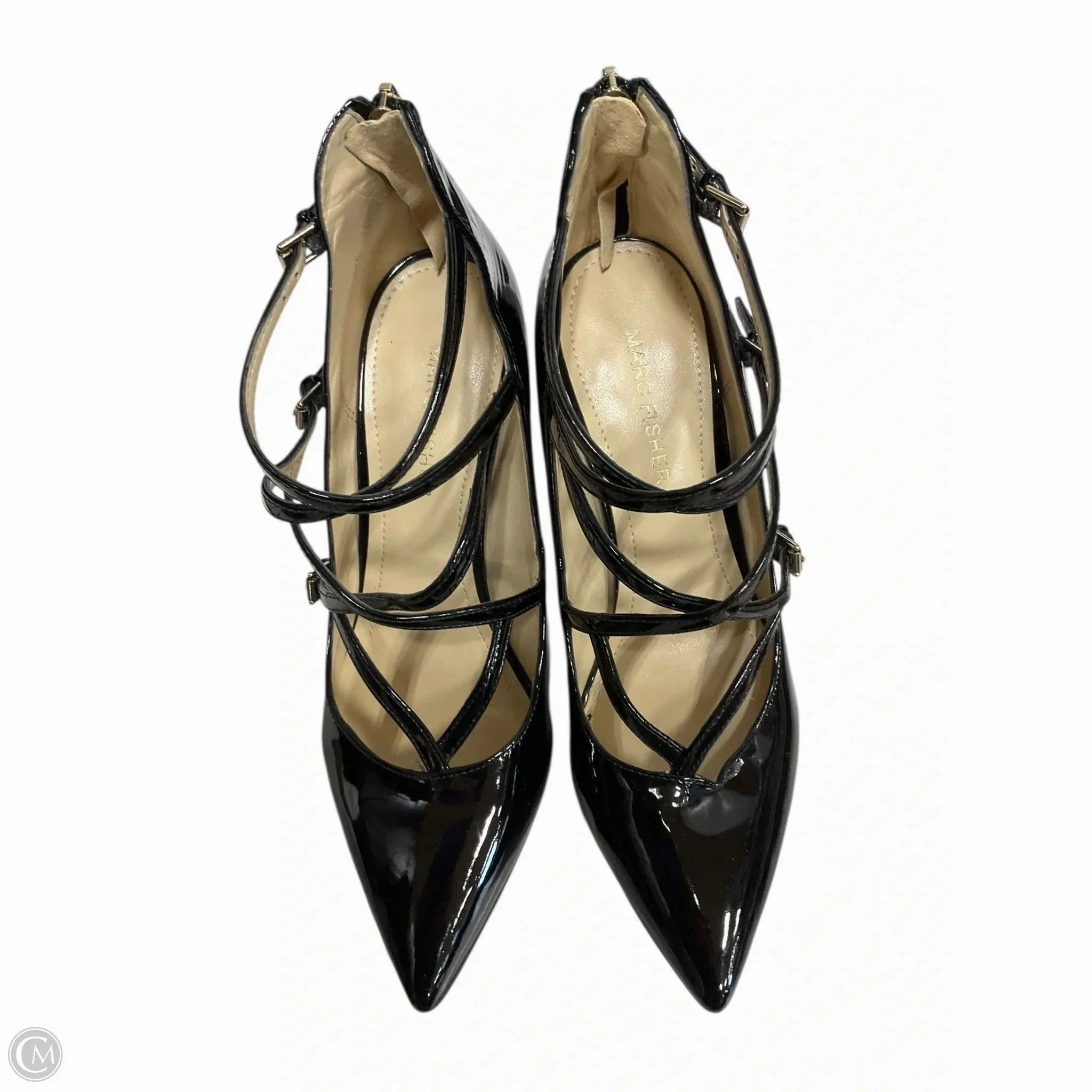 Shoes Heels Stiletto By Marc Fisher In Black, Size: 7 Fashion Heels