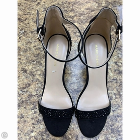 Shoes Heels Stiletto By Marc Fisher In Black, Size: 8.5 Marc Fisher fashion shoes with block heels