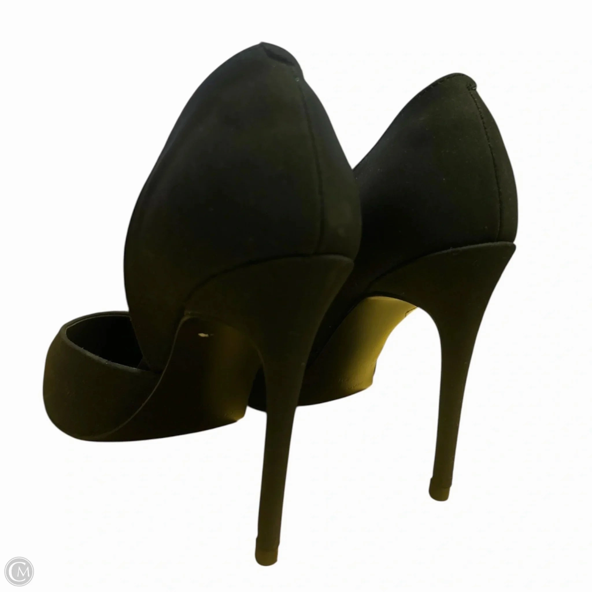 Shoes Heels Stiletto By Marc Fisher In Black, Size: 8 Fashion Heels