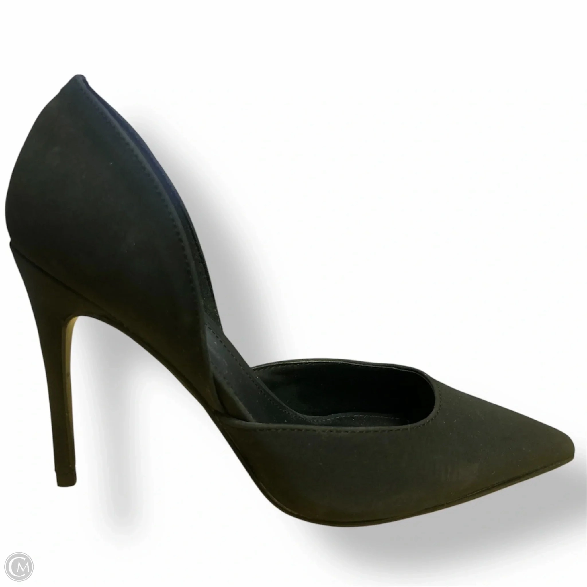 Shoes Heels Stiletto By Marc Fisher In Black, Size: 8 Fashion Heels