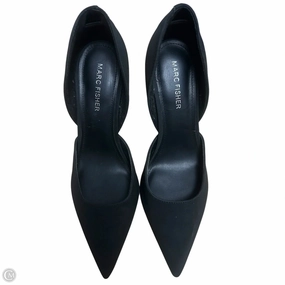 Shoes Heels Stiletto By Marc Fisher In Black, Size: 8 Marc Fisher fashion shoes with block heels