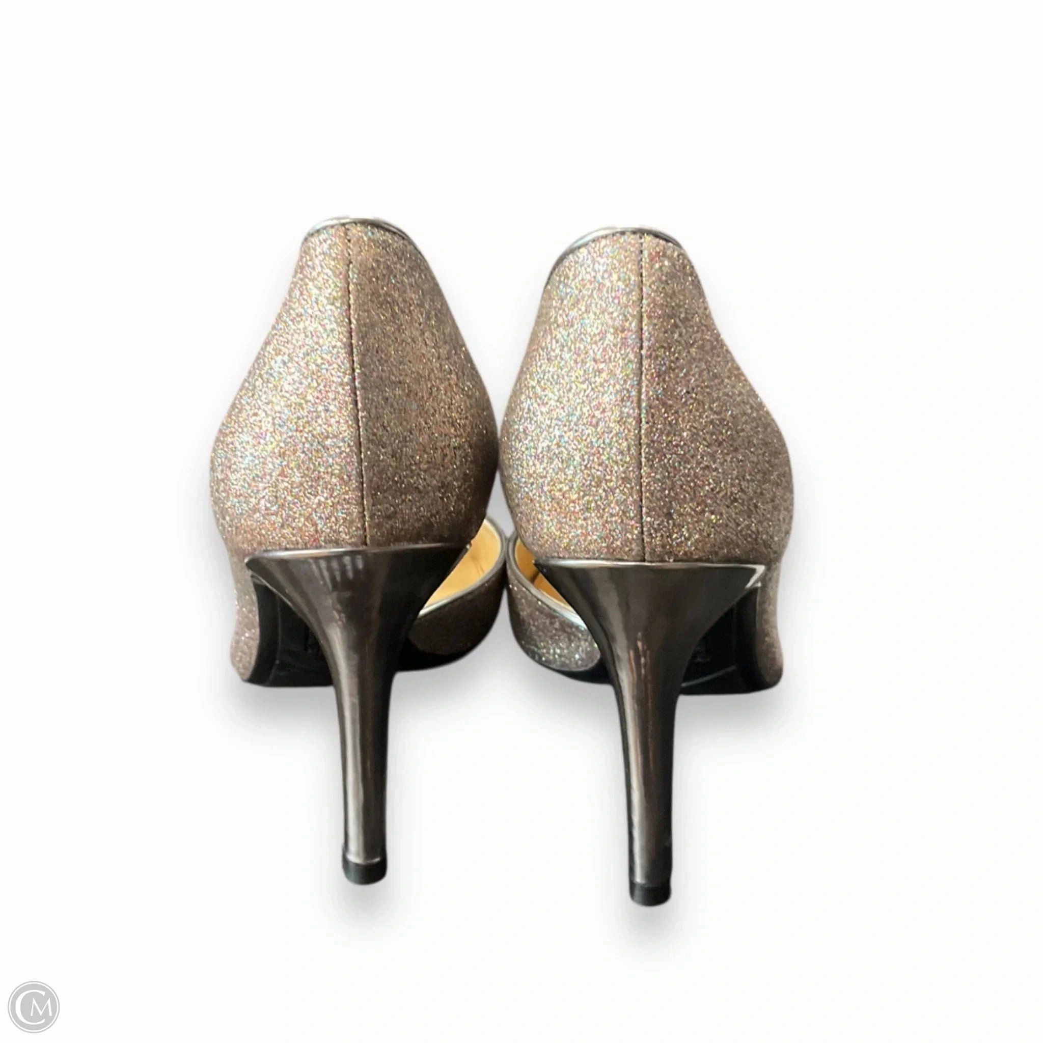 Shoes Heels Stiletto By Marc Fisher In Multi-colored, Size: 9 Fashion Heels