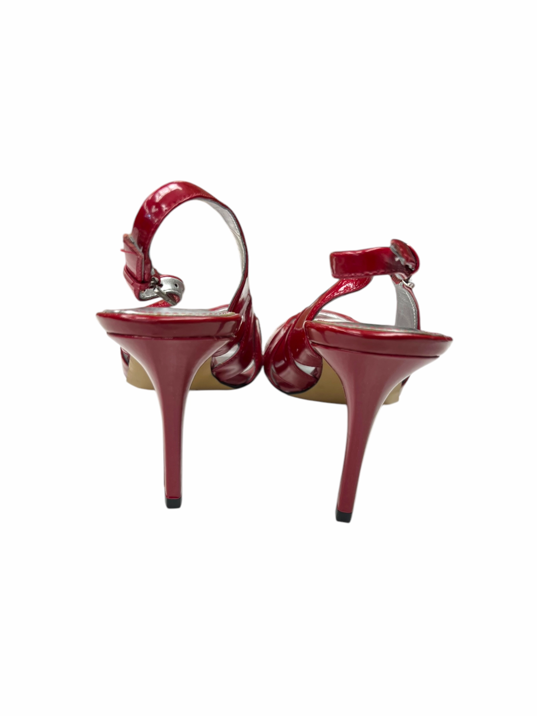Shoes Heels Stiletto By Marc Fisher In Red, Size: 7 Fashion Heels