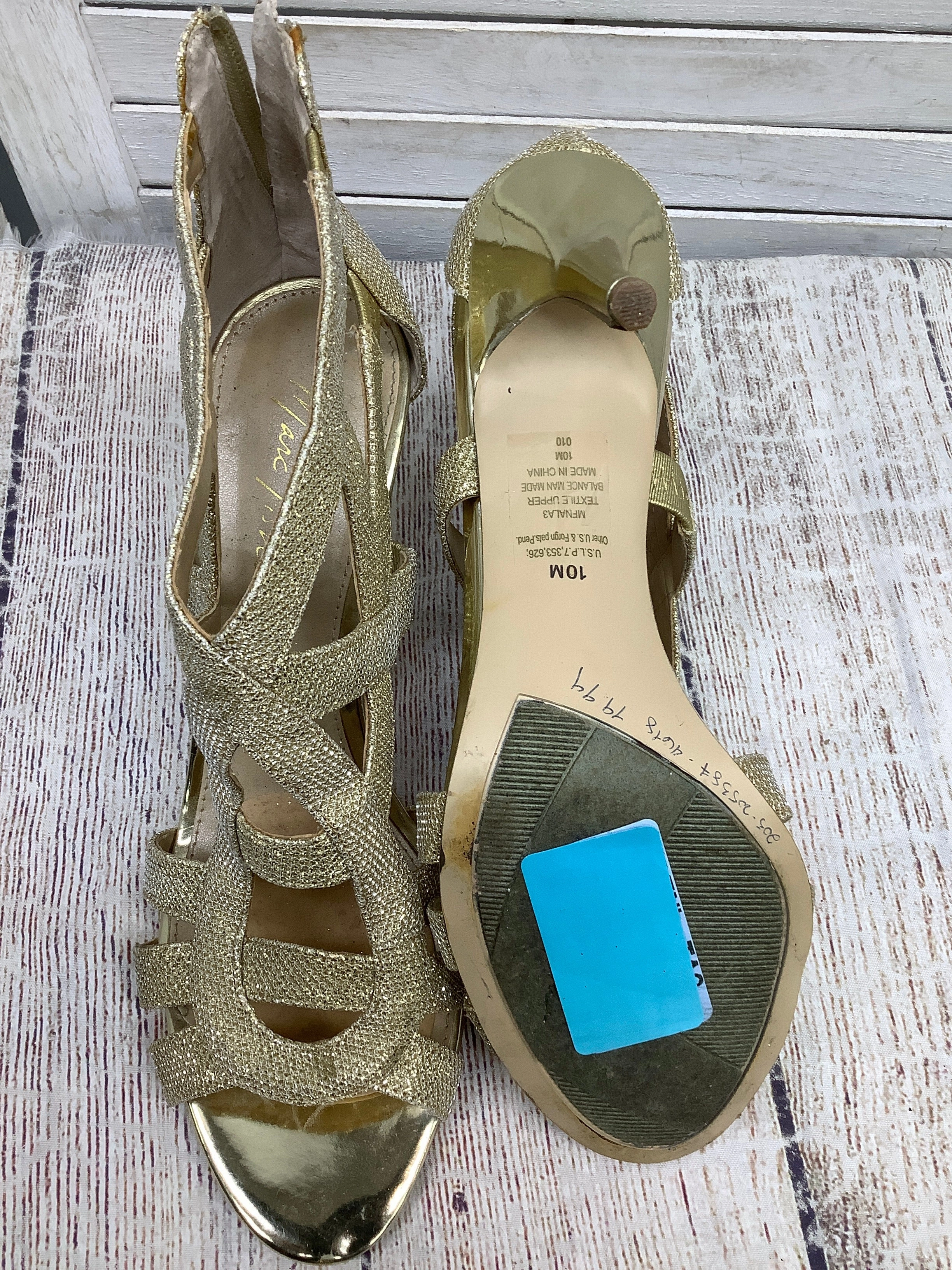 Shoes Heels Stiletto By Marc Fisher  Size: 10 Fashion Heels