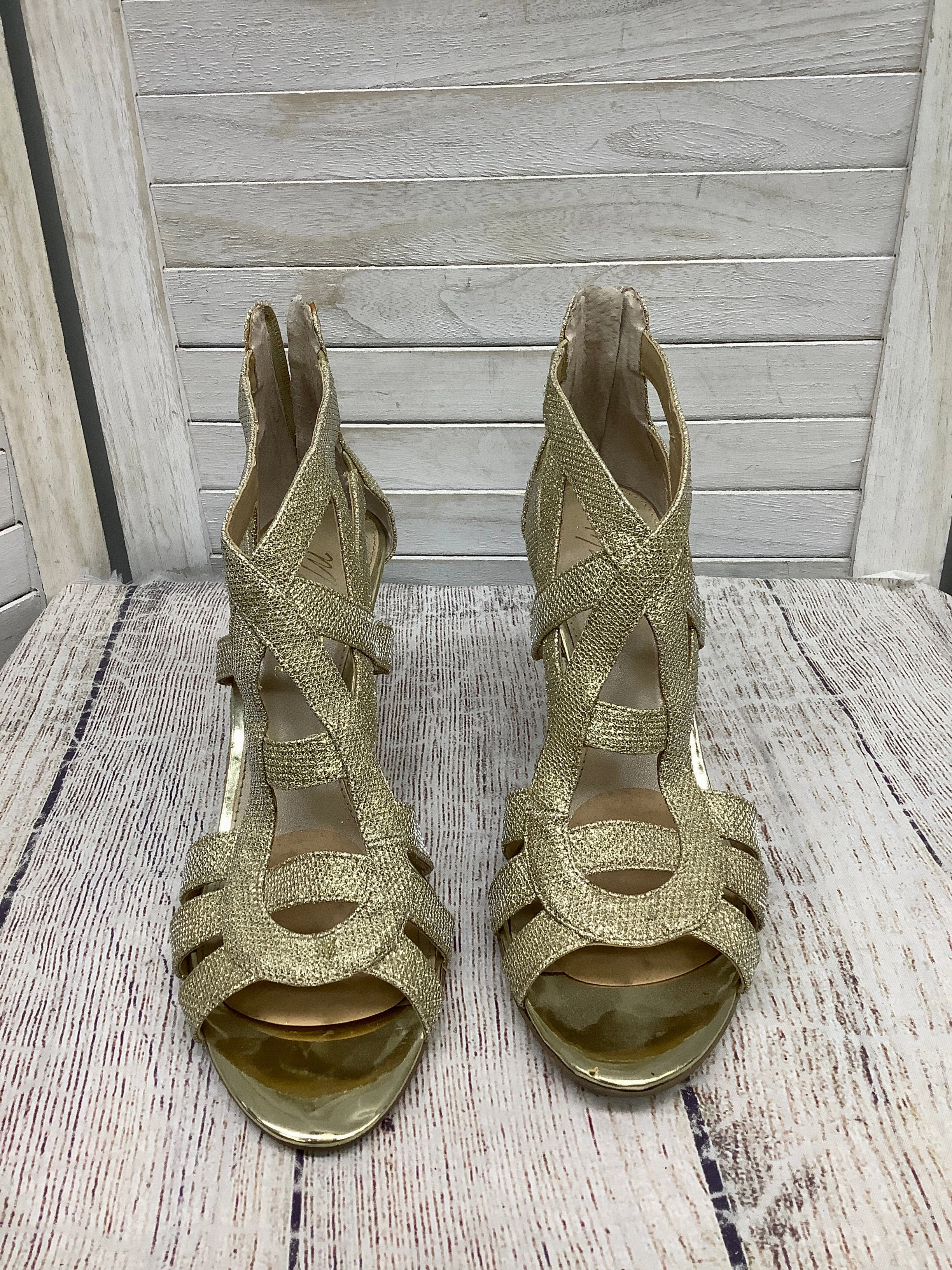 Shoes Heels Stiletto By Marc Fisher  Size: 10 Marc Fisher fashion shoes with block heels