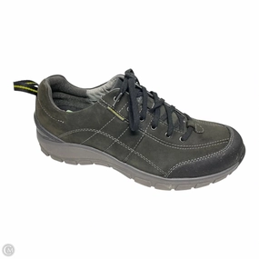 Shoes Heels Wedge By Clarks In Green, Size: 10 Clarks leather shoes for daily wear