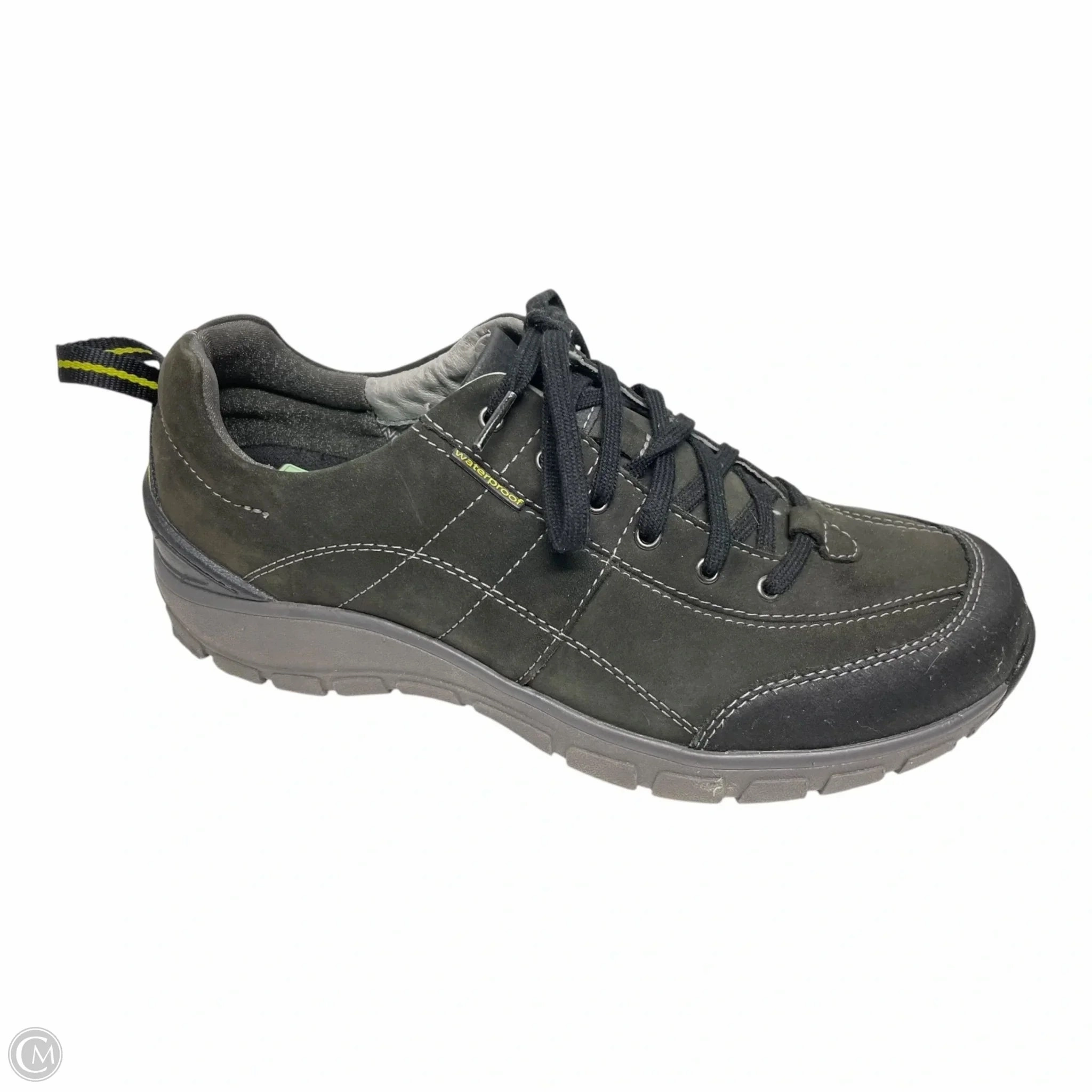 Shoes Heels Wedge By Clarks In Green, Size: 10 Clarks leather shoes for daily wear
