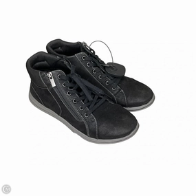 Shoes Hiking By Clarks In Black, Size: 8.5 Clarks leather shoes for daily wear