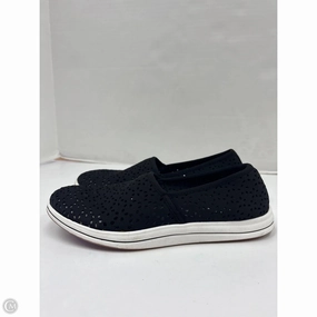 Shoes Sneakers By Clarks In Black, Size: 7.5 Clarks leather shoes for daily wear