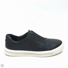 Shoes Sneakers By Clarks In Black, Size: 8 Clarks leather shoes for daily wear