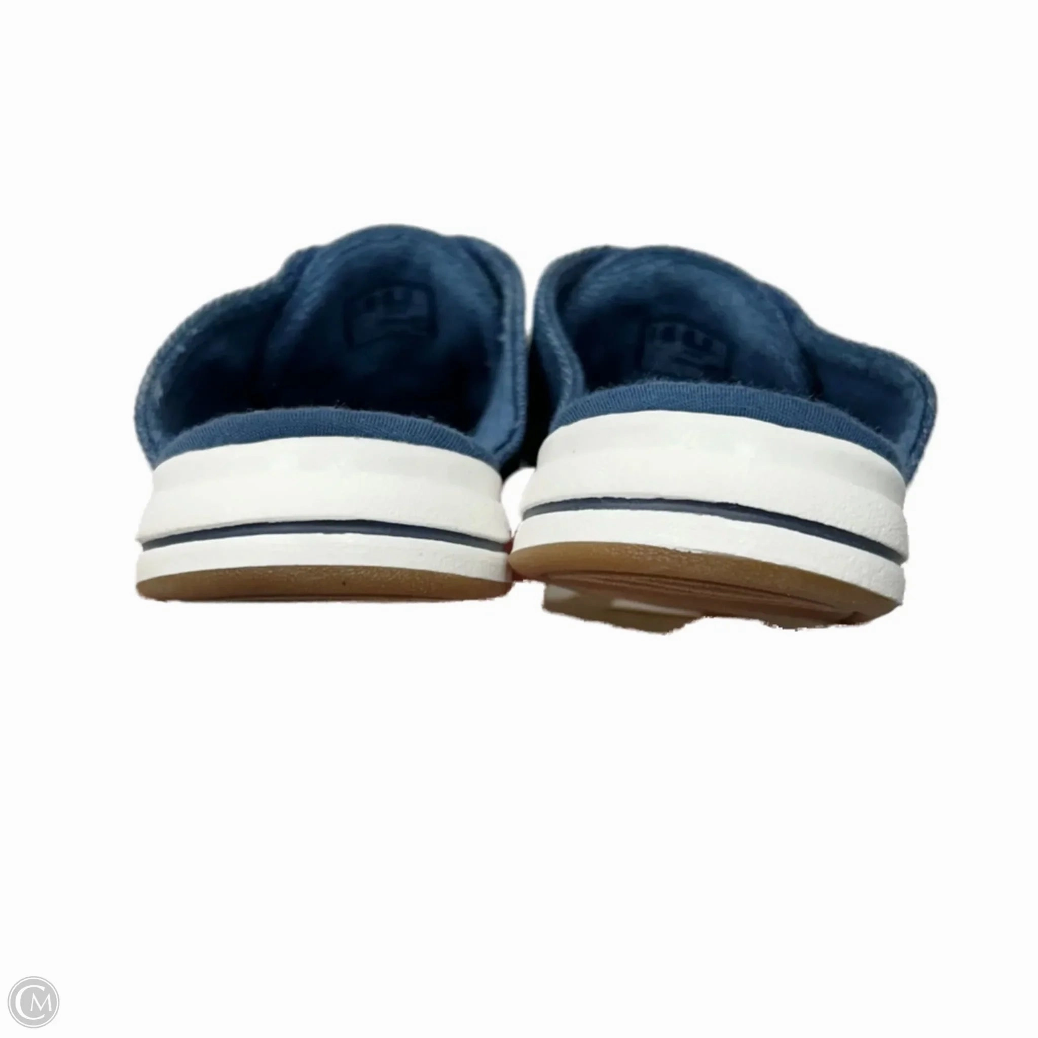 Shoes Sneakers By Clarks In Blue, Size: 7.5 Leather Footwear