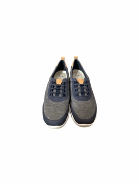 Shoes Sneakers By Clarks In Blue, Size: 7.5 Clarks leather shoes for daily wear