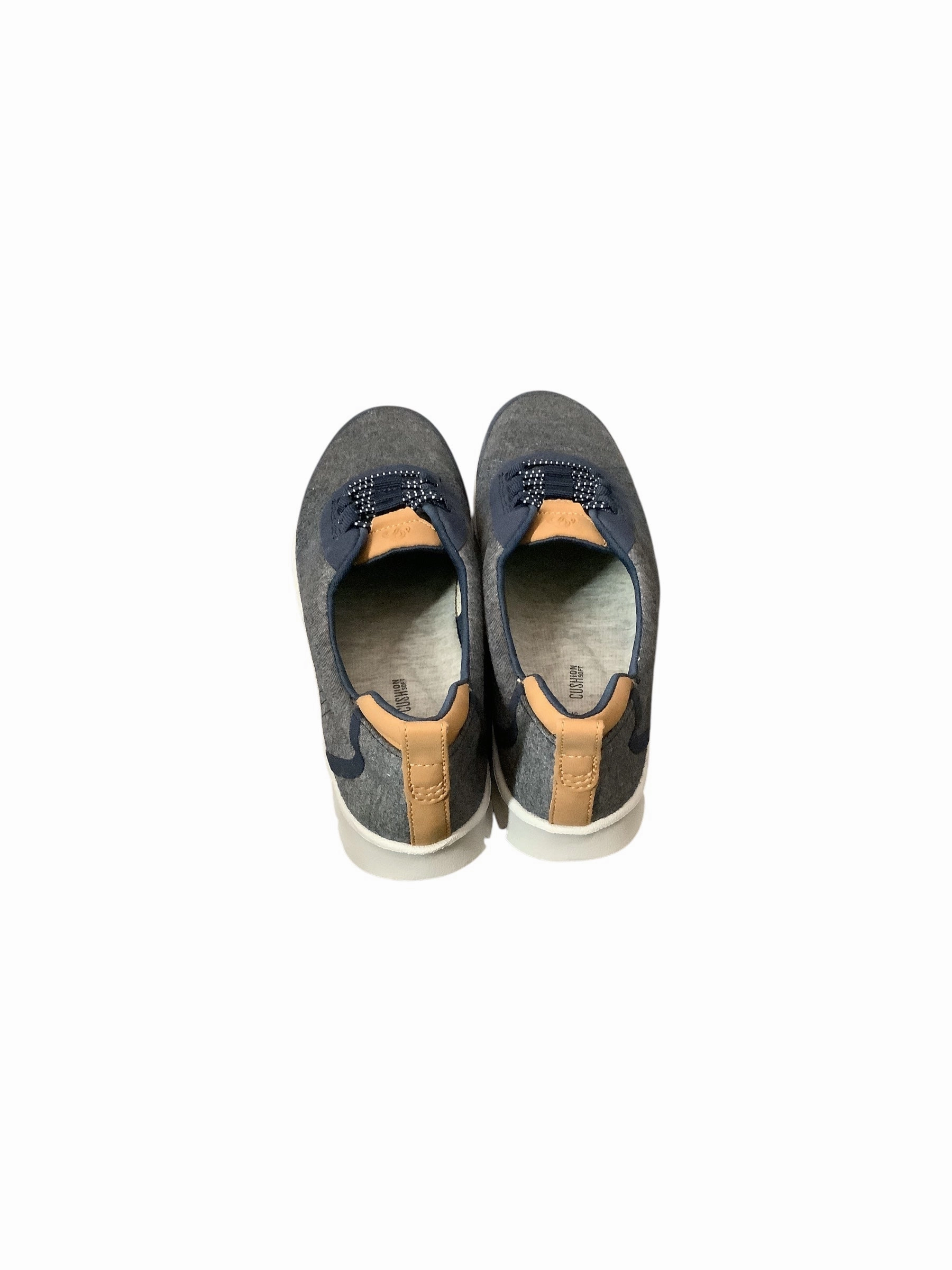 Shoes Sneakers By Clarks In Blue, Size: 7.5 Leather Footwear