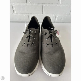 Shoes Sneakers By Clarks In Green & White, Size: 9 Clarks leather shoes for daily wear