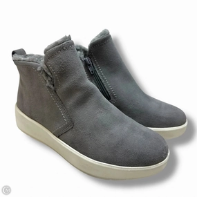 Shoes Sneakers By Clarks In Grey, Size: 6.5 Clarks leather shoes for daily wear