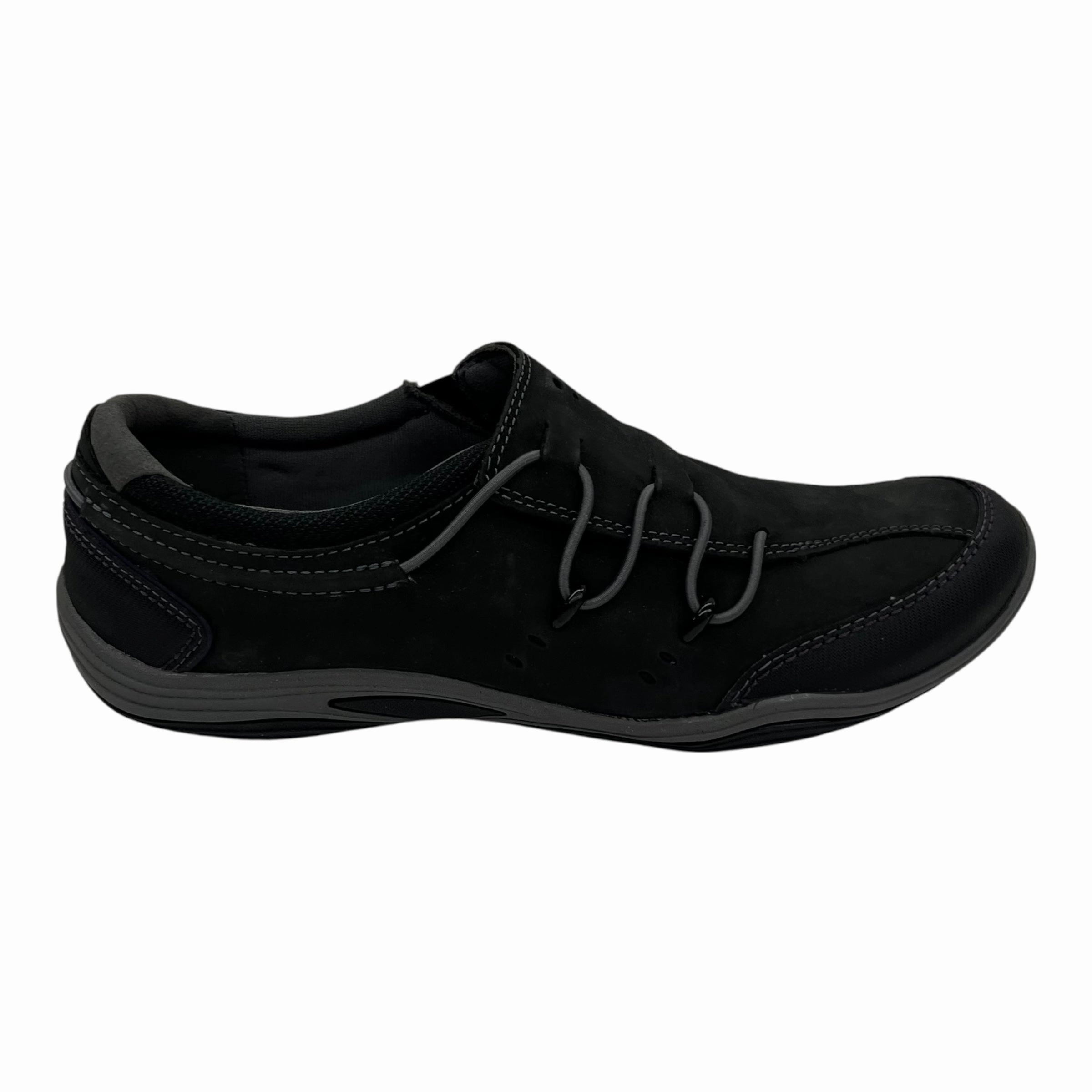 Shoes Sneakers By Clarks In Grey, Size:8.5 Clarks leather shoes for daily wear
