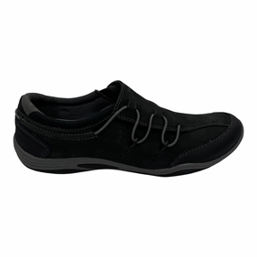Shoes Sneakers By Clarks In Grey, Size:8.5 Clarks leather shoes for daily wear