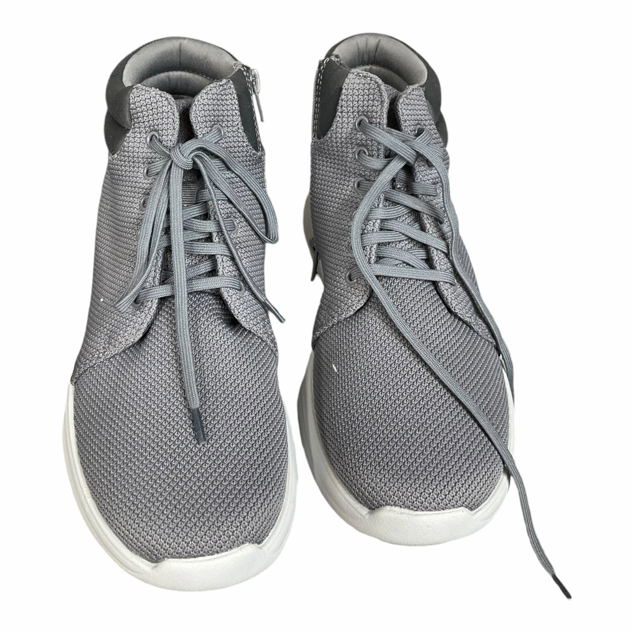 Shoes Sneakers By Clarks In Grey, Size: 9.5 Clarks leather shoes for daily wear