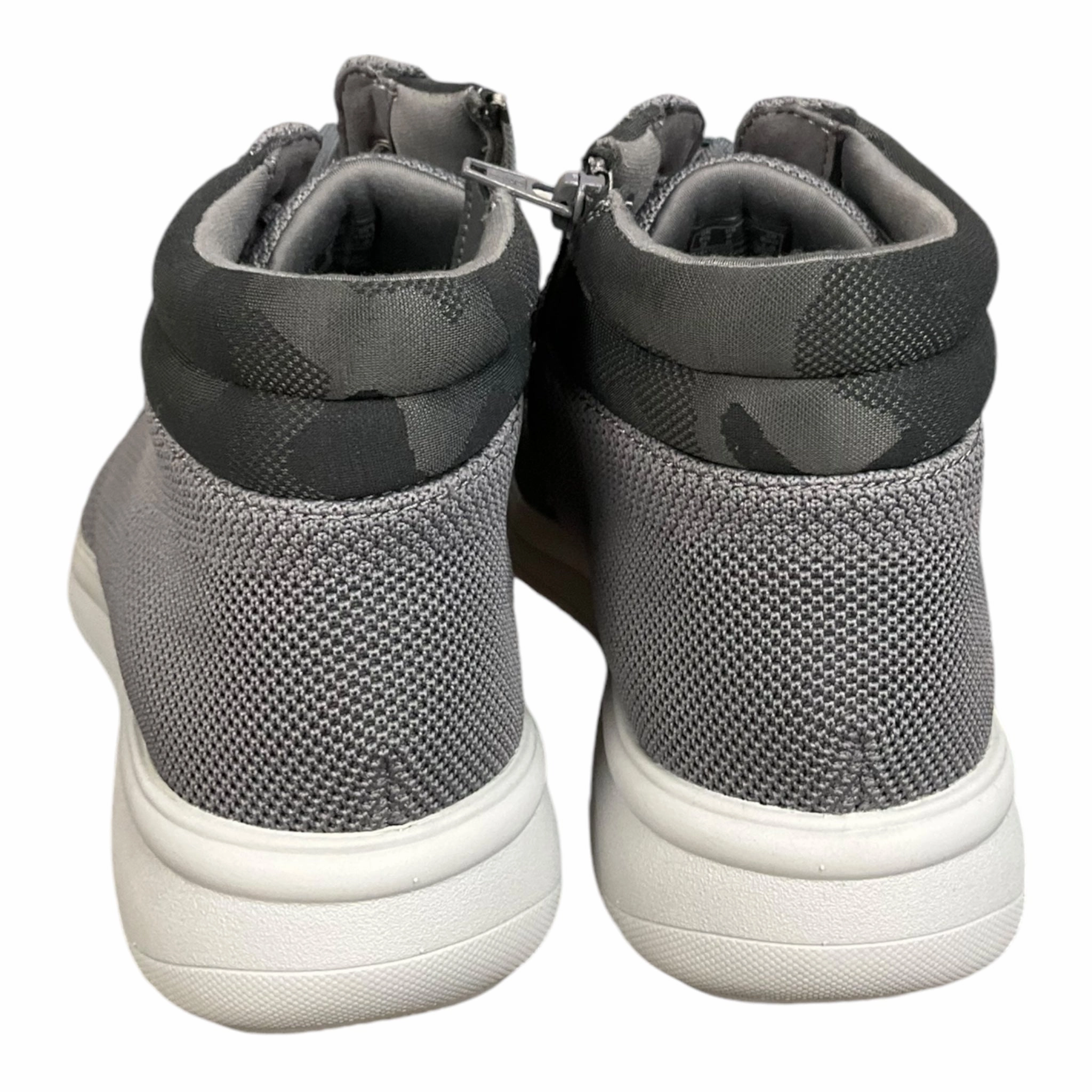 Shoes Sneakers By Clarks In Grey, Size: 9.5 Leather Footwear