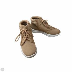Shoes Sneakers By Clarks In Tan, Size: 6 Clarks leather shoes for daily wear