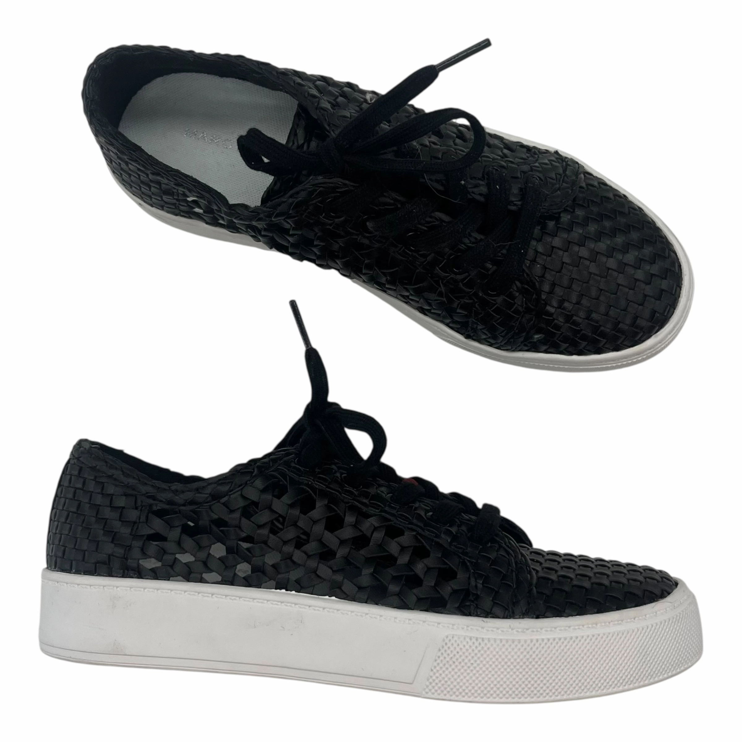 Shoes Sneakers By Marc Fisher In Black, Size:6 Fashion Heels