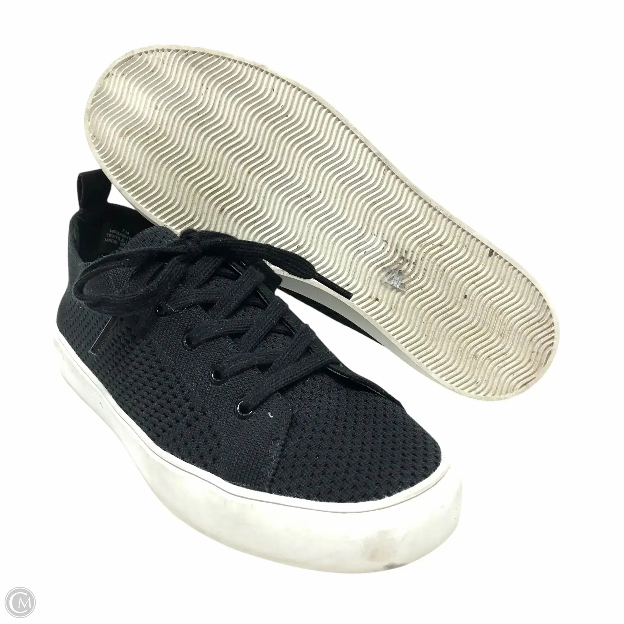 Shoes Sneakers By Marc Fisher In Black, Size: 7 Fashion Heels