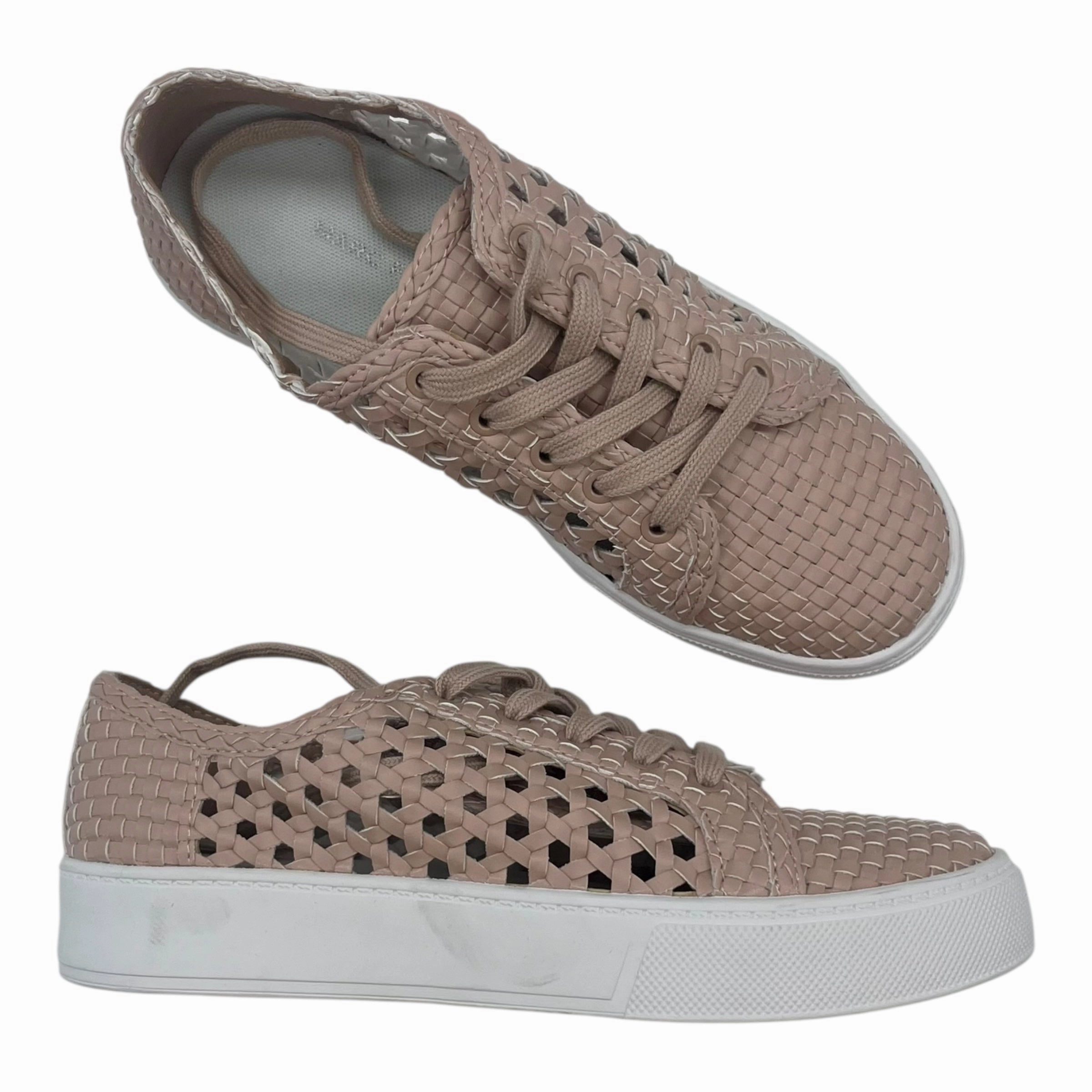 Shoes Sneakers By Marc Fisher In Pink, Size:6 Fashion Heels