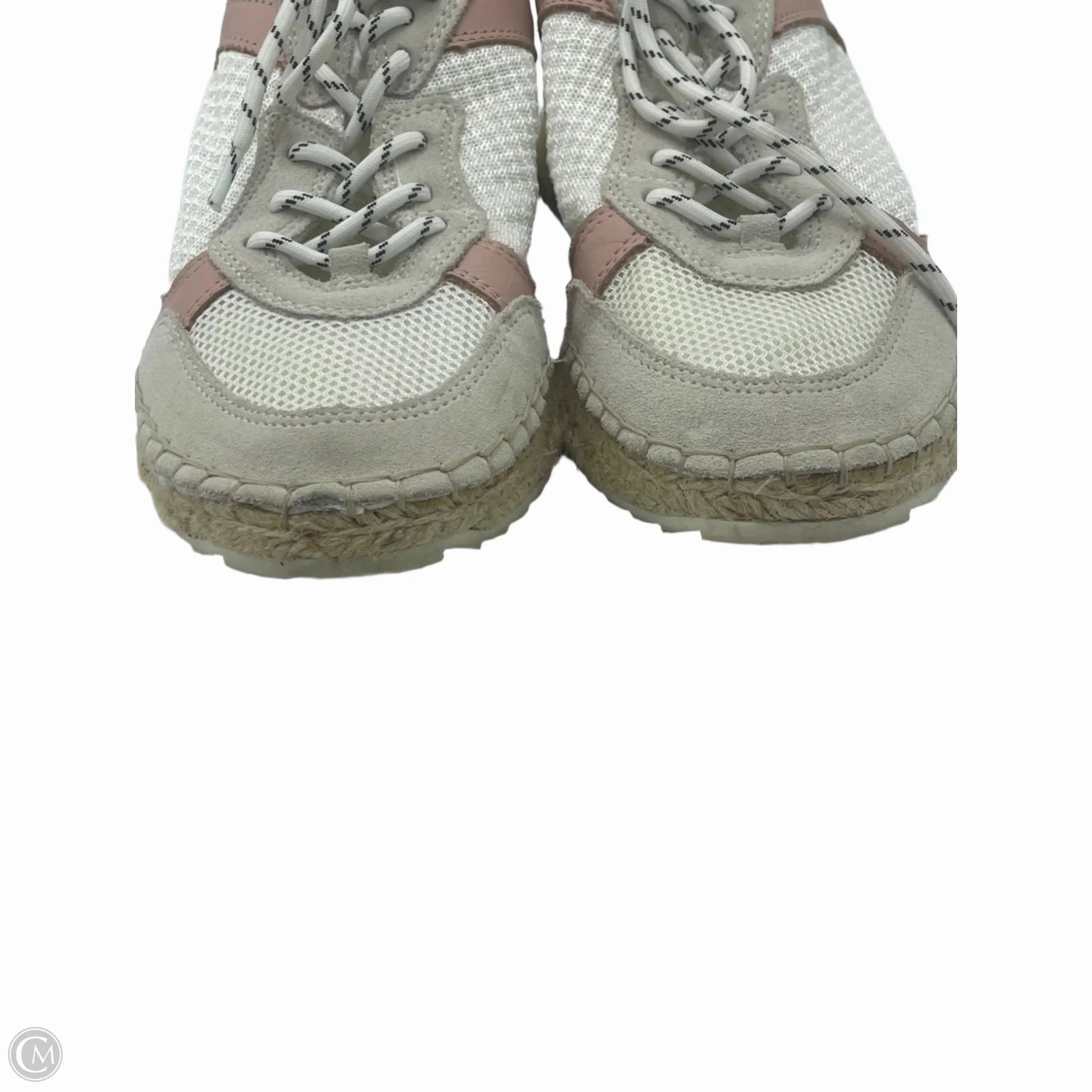 Shoes Sneakers By Marc Fisher In White, Size: 8.5 Fashion Heels
