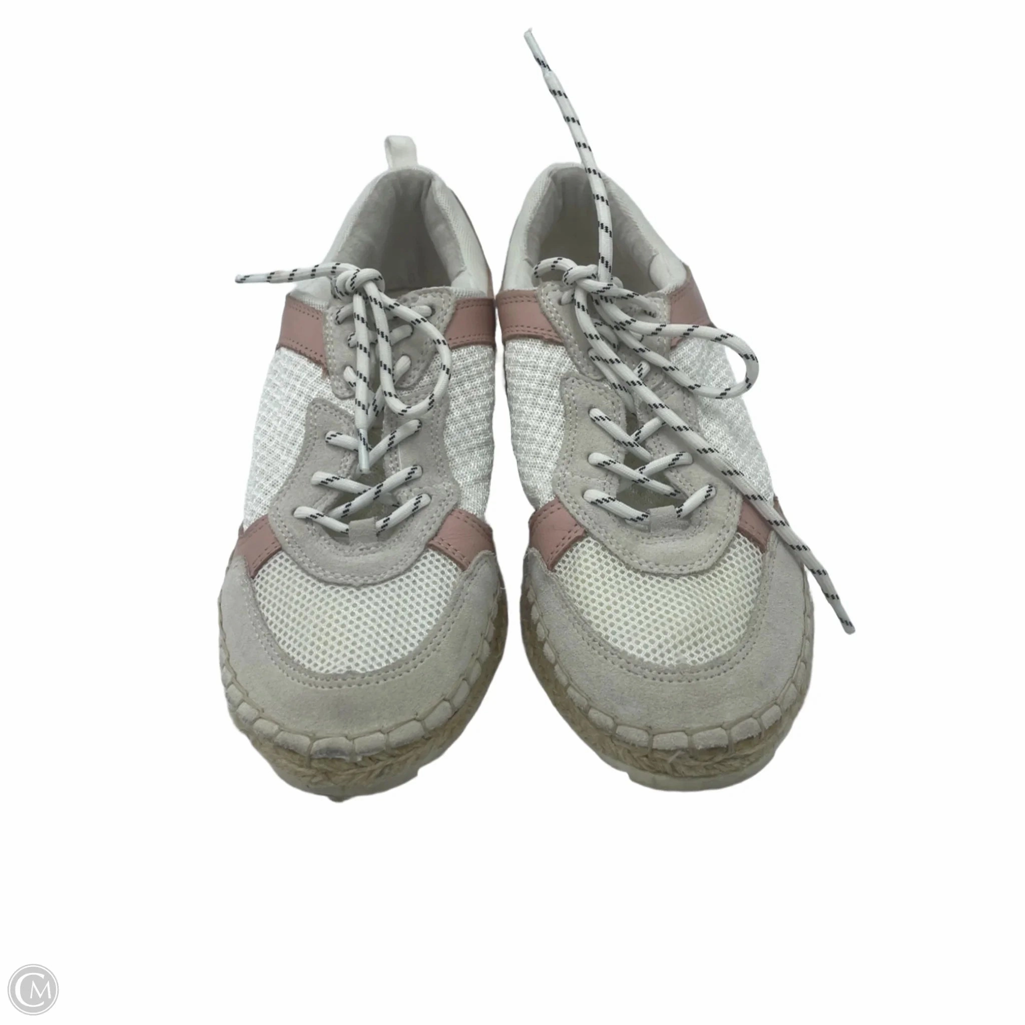 Shoes Sneakers By Marc Fisher In White, Size: 8.5 Fashion Heels