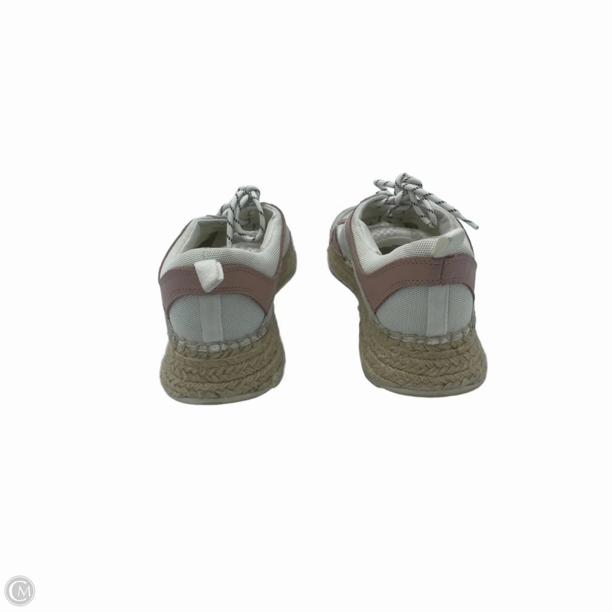 Shoes Sneakers By Marc Fisher In White, Size: 8.5 Fashion Heels