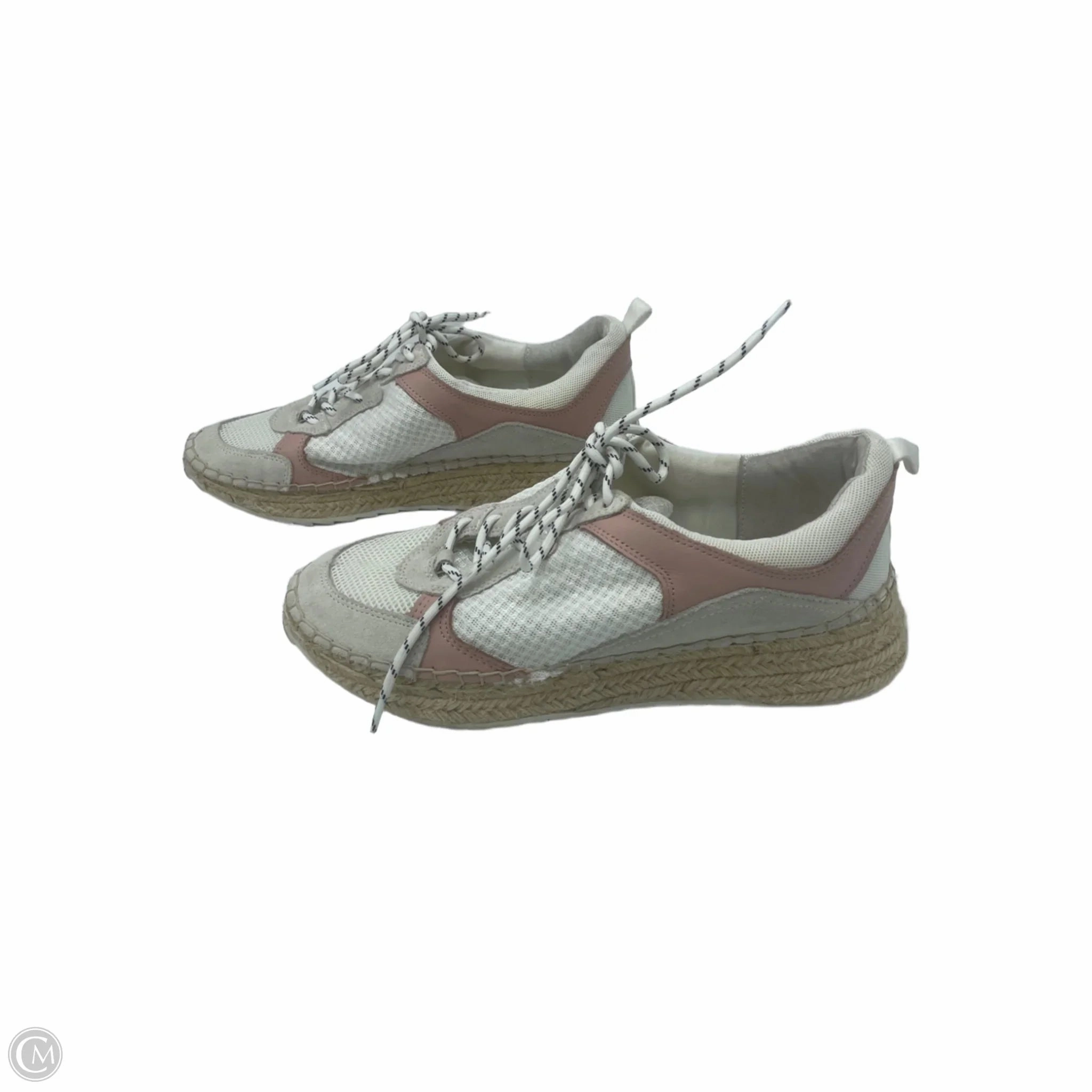 Shoes Sneakers By Marc Fisher In White, Size: 8.5 Fashion Heels