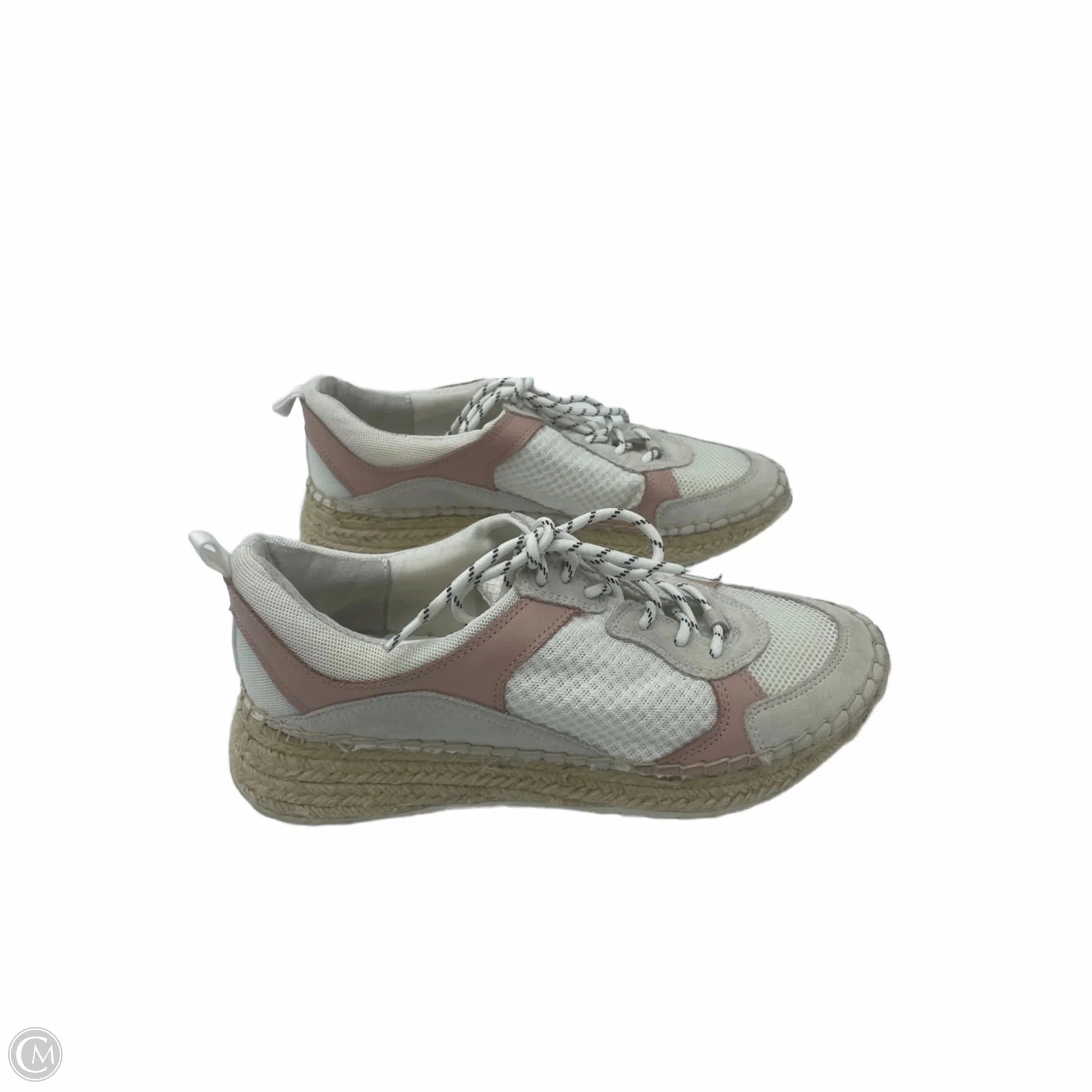 Shoes Sneakers By Marc Fisher In White, Size: 8.5 Fashion Heels