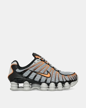 Shox TL Sneakers Smoke Grey / Bright Mandarin Nike breathable sports sneakers for comfort