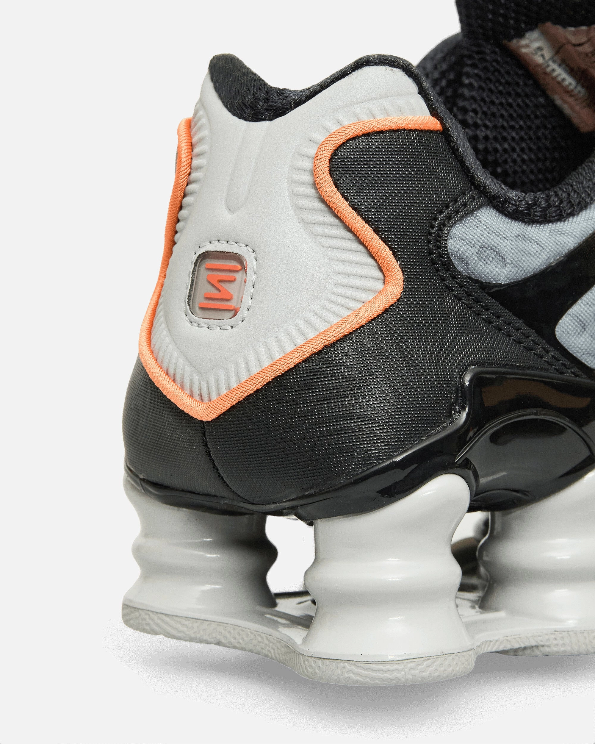 Shox TL Sneakers Smoke Grey / Bright Mandarin Flexible Shoes