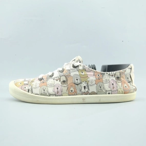 SKECHERS BEACH BINGO - DOG HOUSE PARTY Skechers comfortable casual shoes
