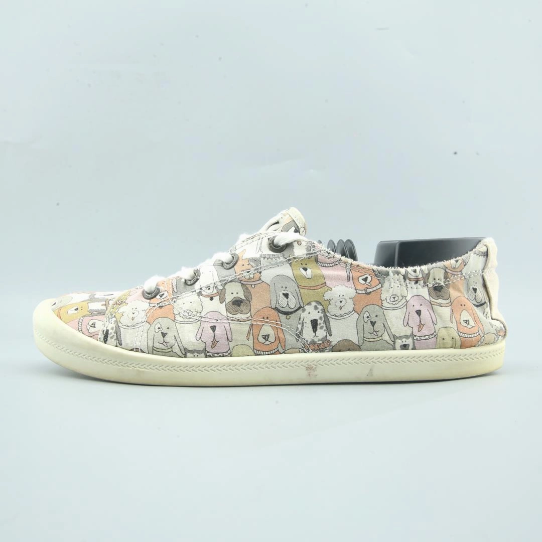 SKECHERS BEACH BINGO - DOG HOUSE PARTY Skechers comfortable casual shoes